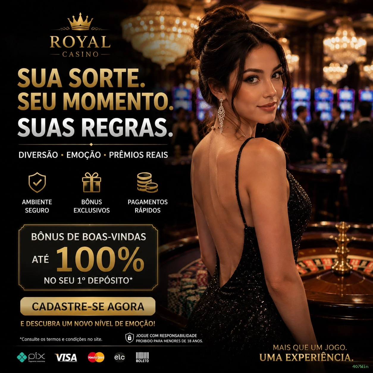 Vantagens Cassino ao Vivo